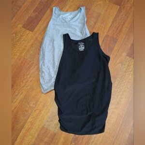 2 Maternity Tank Tops